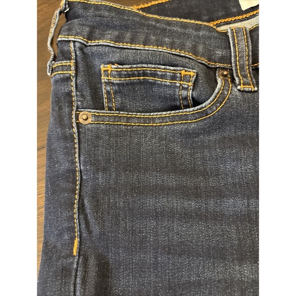 Crown & Ivy Mid Rise Skinny Jeans Size 10 Women’s Blue Slimming Denim - Picture 8 of 12